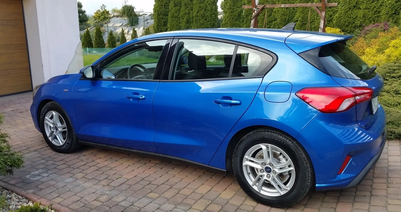 Ford Focus cena 68500 przebieg: 67800, rok produkcji 2020 z Wyśmierzyce małe 704